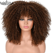 Load image into Gallery viewer, Curly Afro Wigs