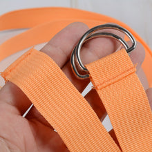 Load image into Gallery viewer, Yoga Stretch Strap D-Ring Belt