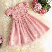 Load image into Gallery viewer, Flower Girl Tulle Dress