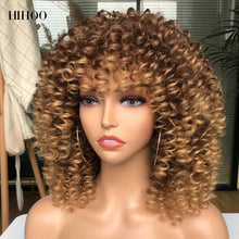 Load image into Gallery viewer, Short Curly Wig