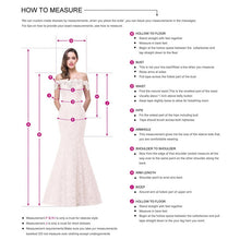 Load image into Gallery viewer, Haute Couture Transparent Mermaid Prom Dress