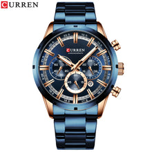 Load image into Gallery viewer, Waterproof Luxury Men's Wristwatches