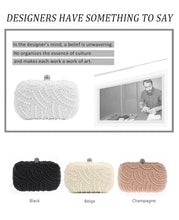 Load image into Gallery viewer, Pearl Clutch Bags