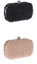 Load image into Gallery viewer, Pearl Clutch Bags