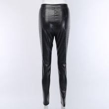 Load image into Gallery viewer, Leather Leggings