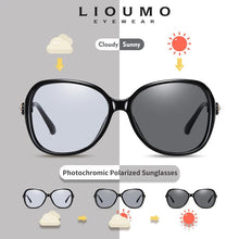 Load image into Gallery viewer, High Quality Chameleon Oversized Sun Glasses