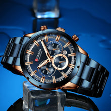 Load image into Gallery viewer, Waterproof Luxury Men's Wristwatches