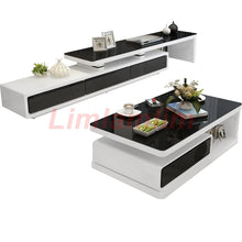 Load image into Gallery viewer, Coffee table & tv stand