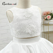 Load image into Gallery viewer, Two Pieces Cute Puffy Girl Princess Dresses