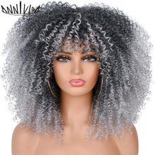 Load image into Gallery viewer, Curly Afro Wigs