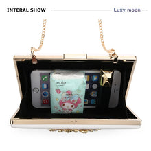 Load image into Gallery viewer, Crystal Clutch Bag