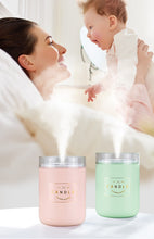 Load image into Gallery viewer, LED Candle Ultrasonic Cool Mist Essential Oil Diffuser