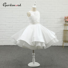 Load image into Gallery viewer, Two Pieces Cute Puffy Girl Princess Dresses