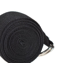 Load image into Gallery viewer, Yoga Stretch Strap D-Ring Belt