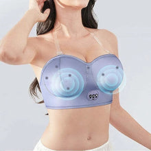 Load image into Gallery viewer, Wireless Electric Breast Massage Bra