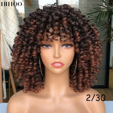 Load image into Gallery viewer, Short Curly Wig