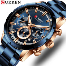 Load image into Gallery viewer, Waterproof Luxury Men's Wristwatches