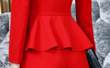 Load image into Gallery viewer, Asymmetric Business Suit