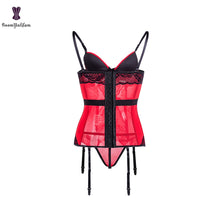 Load image into Gallery viewer, Lace Corsets