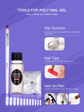 Load image into Gallery viewer, Gel Nail Polish Set