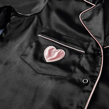 Load image into Gallery viewer, Satin Sleepwear Winter Pajamas