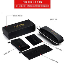 Load image into Gallery viewer, High Quality Chameleon Oversized Sun Glasses