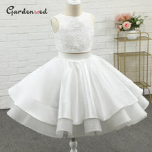 Load image into Gallery viewer, Two Pieces Cute Puffy Girl Princess Dresses