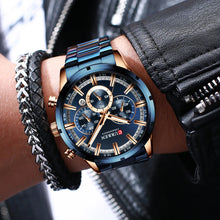 Load image into Gallery viewer, Waterproof Luxury Men's Wristwatches