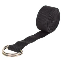 Load image into Gallery viewer, Yoga Stretch Strap D-Ring Belt