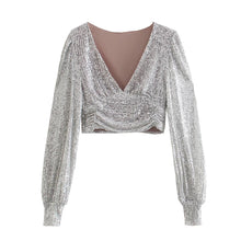 Load image into Gallery viewer, Sequined Top