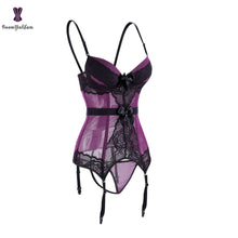 Load image into Gallery viewer, Lace Corsets