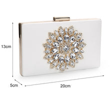 Load image into Gallery viewer, Crystal Clutch Bag