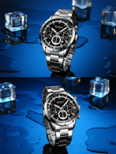 Load image into Gallery viewer, Waterproof Luxury Men's Wristwatches
