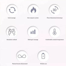 Load image into Gallery viewer, Wireless Electric Breast Massage Bra