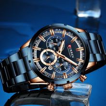 Load image into Gallery viewer, Waterproof Luxury Men's Wristwatches