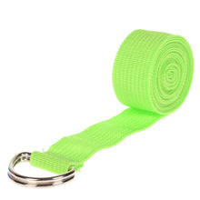 Load image into Gallery viewer, Yoga Stretch Strap D-Ring Belt