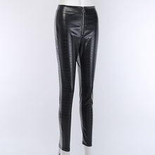 Load image into Gallery viewer, Leather Leggings