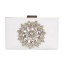 Load image into Gallery viewer, Crystal Clutch Bag