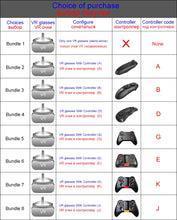 Load image into Gallery viewer, 3D VR Virtual Reality Headset
