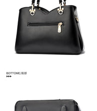 Load image into Gallery viewer, Luxury Leather Handbag