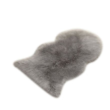 Load image into Gallery viewer, Soft Artificial Sheepskin Rug Chair Cover