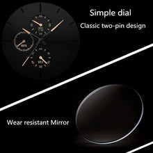 Load image into Gallery viewer, Men's Ultra Thin Stainless Steel Watches