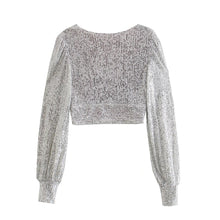 Load image into Gallery viewer, Sequined Top