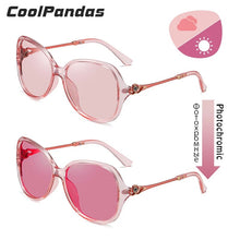 Load image into Gallery viewer, High Quality Chameleon Oversized Sun Glasses