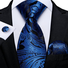 Load image into Gallery viewer, Assorted Neck Ties with Pocket Square Cufflinks and Boutonnière