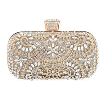 Load image into Gallery viewer, Diamond Evening Clutch Bag