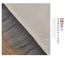 Load image into Gallery viewer, Soft Artificial Sheepskin Rug Chair Cover