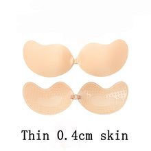 Load image into Gallery viewer, Invisible Backless Push-Up Bra