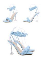 Load image into Gallery viewer, Weave High Heels Sandals
