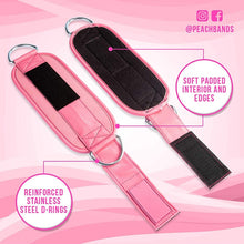 Load image into Gallery viewer, Fitness Cable Ankle Straps